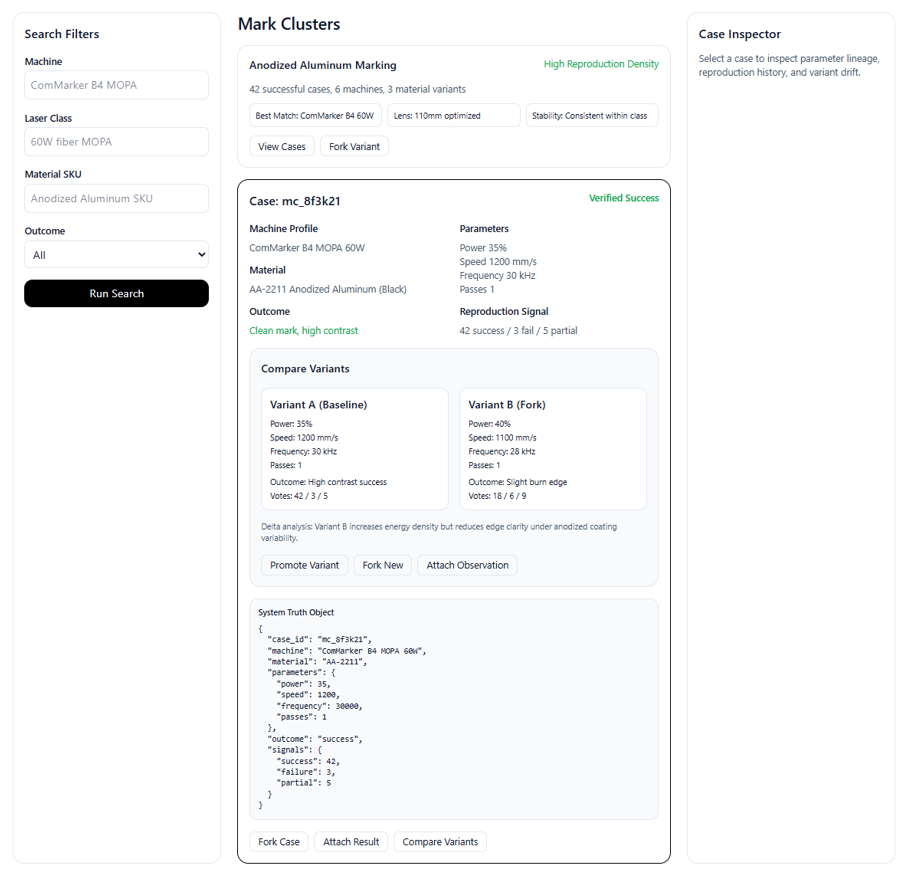 URL Material Entry Automation